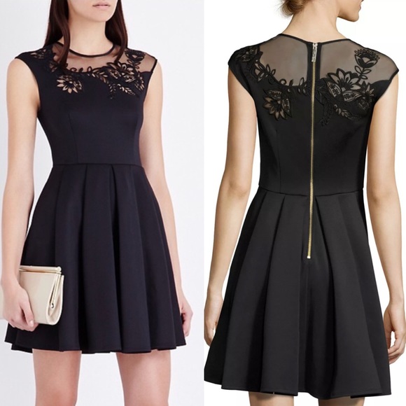 Ted Baker Dresses & Skirts - Ted Baker Dolli Dress in Black Size 2